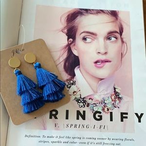 🎈HP🎈Tiered tassel earrings